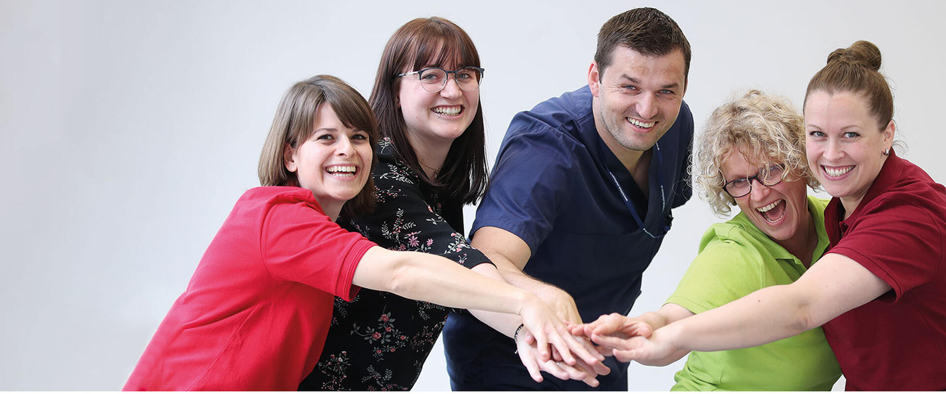 Mein Team.
Mein Weg.