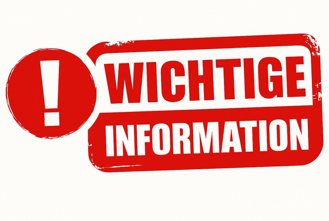 Fachklinik zeitweise nicht erreichbar - Wartungsarbeiten