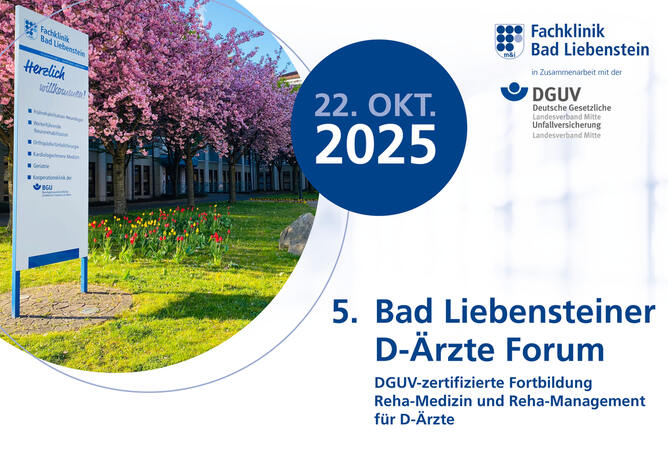 5. Bad Liebensteiner D-Ärzte-Forum